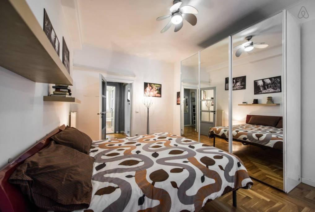 Modern Living San Paolo - Vicino Alla Metro Рим Экстерьер фото
